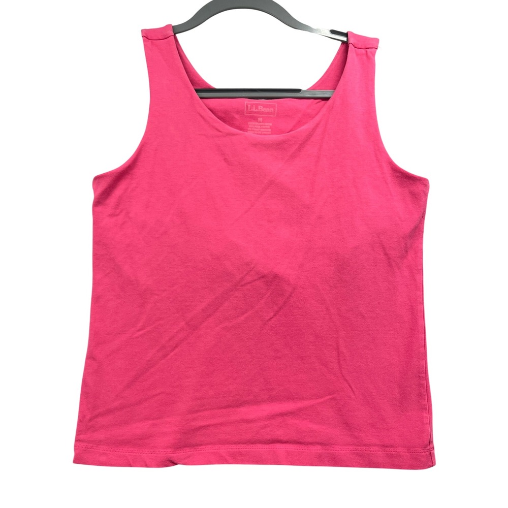 L.L. Bean Women's Bright Pink Tank Top